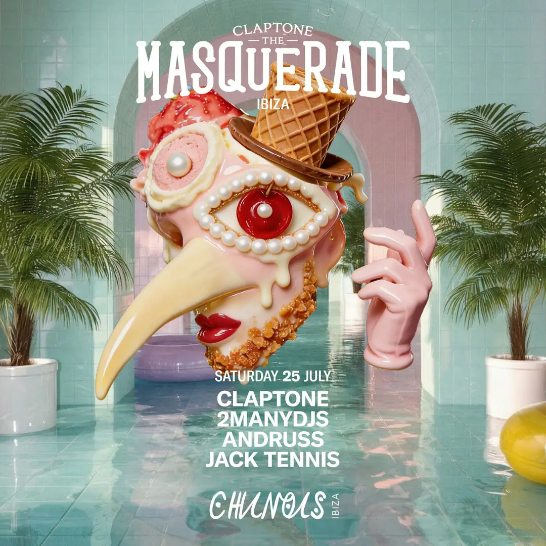 Claptone presents The Masquerade