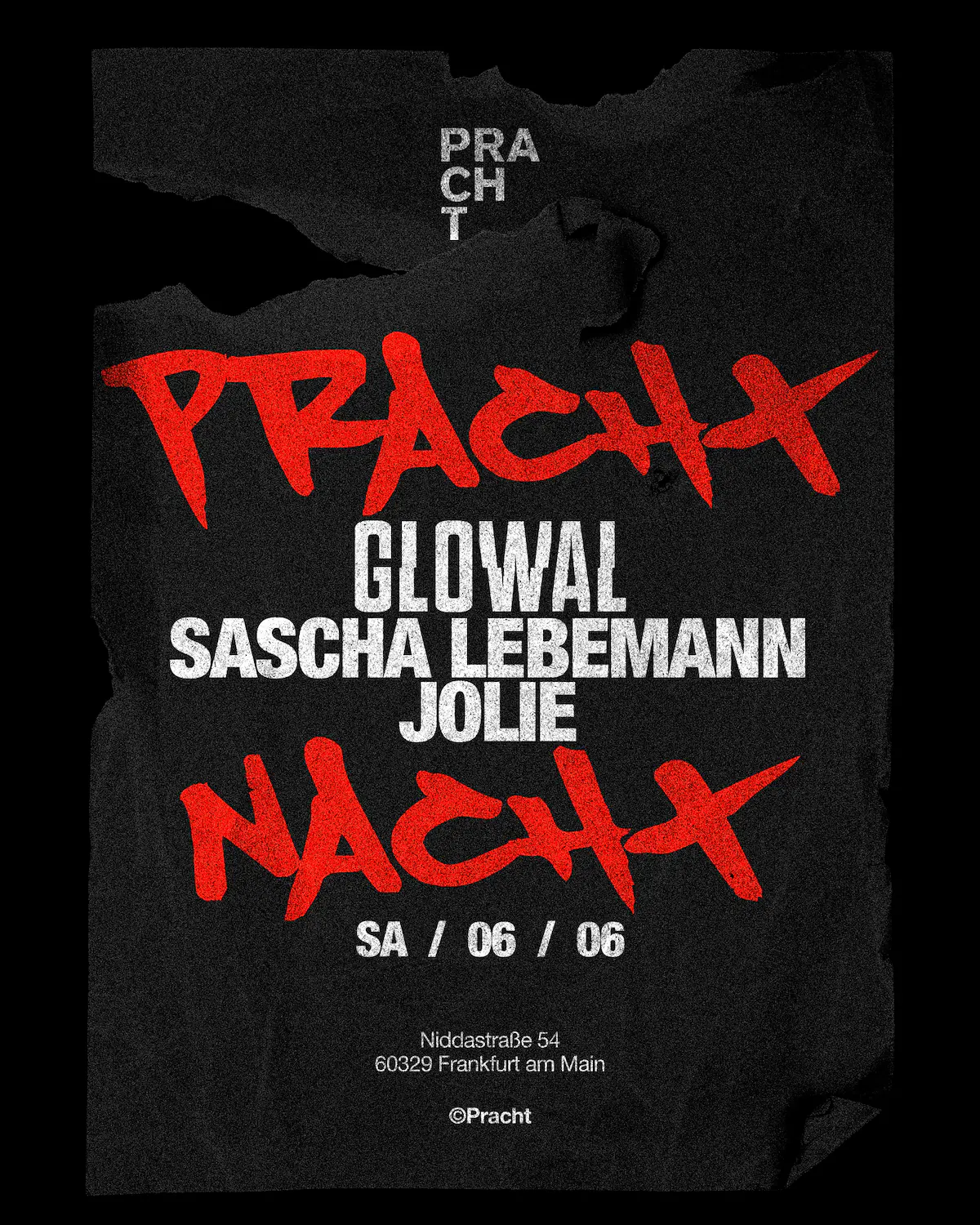 PrachtNACHT mit Glowal, SASCHA LEBEMANN & JOLIE