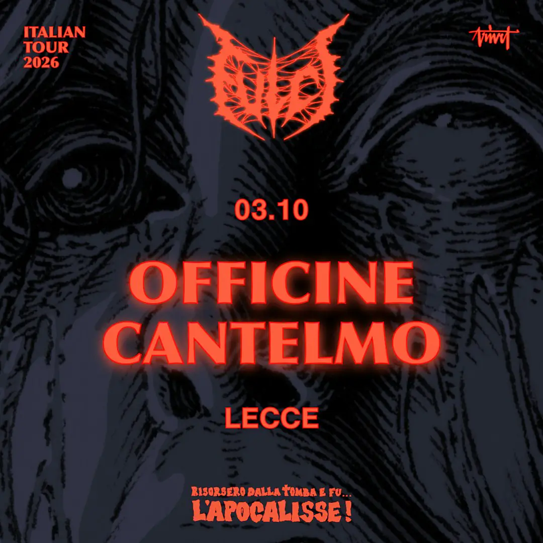 Fulci alle Officine Cantelmo di Lecce