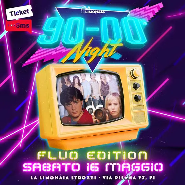90-00 Edición Nocturna Fluo