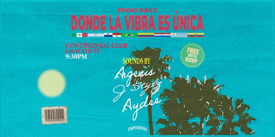 Temperatura Party – Latin, Reggaeton, Dembow, y más