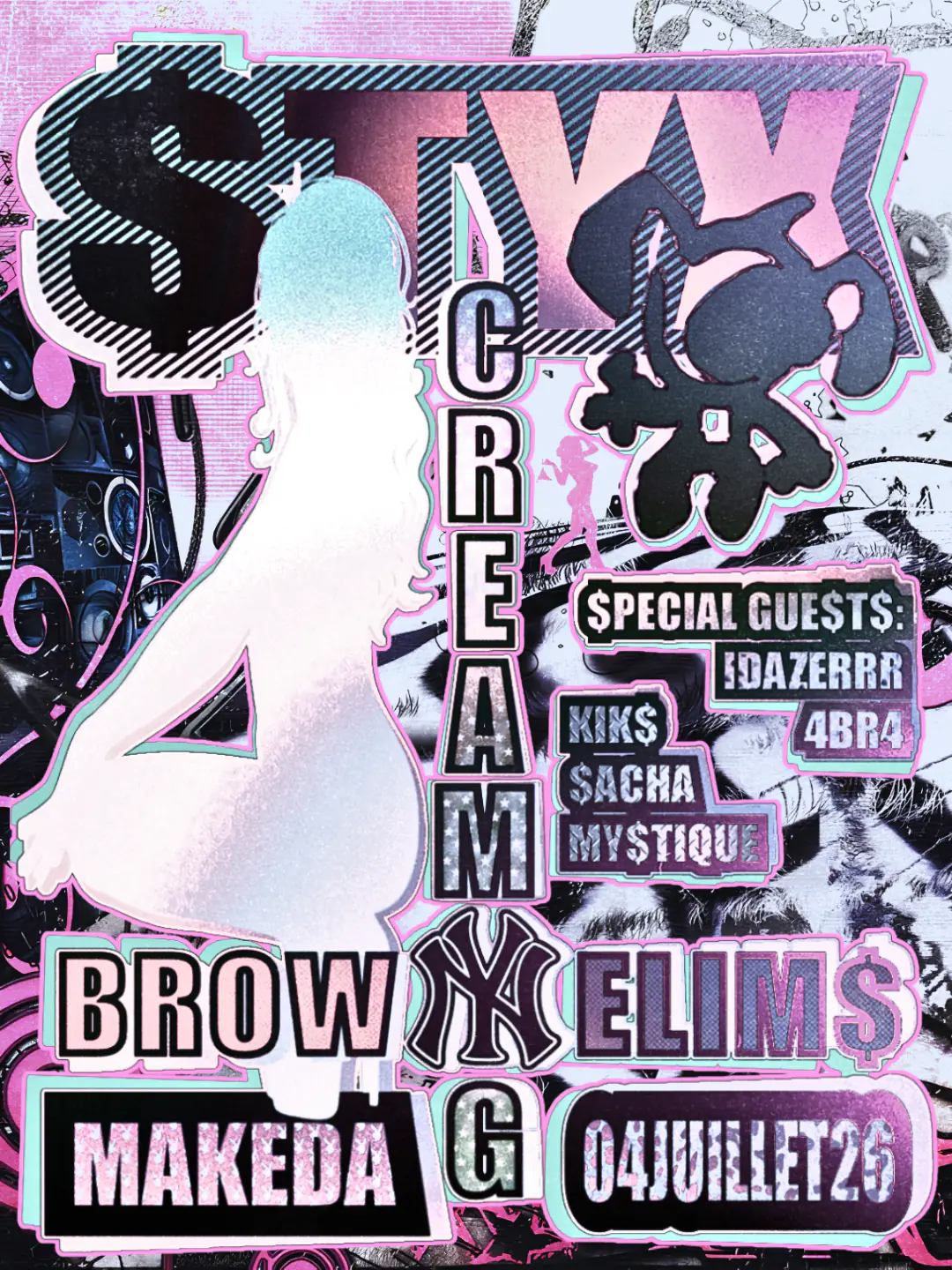 Styx - Creamy G (Live), Brownelims (Live) + Dj Sets