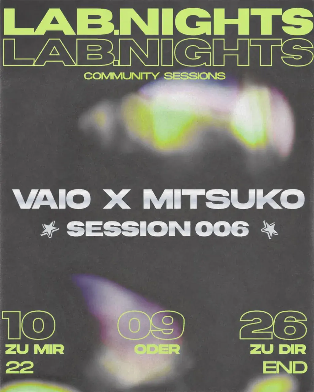 LAB NIGHTS – SESSION 006
