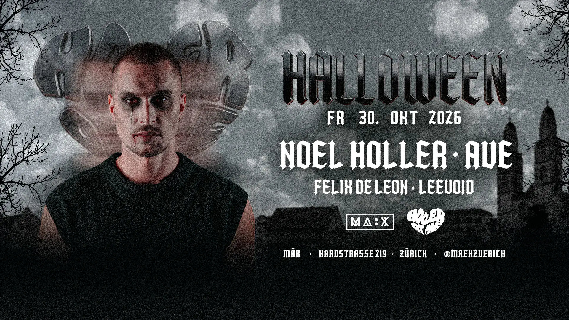 Halloween - Holler at Me