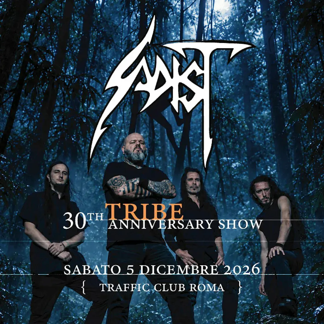 SADIST live / / 30-Jahre-Jubiläumsshow von "TRIBE"