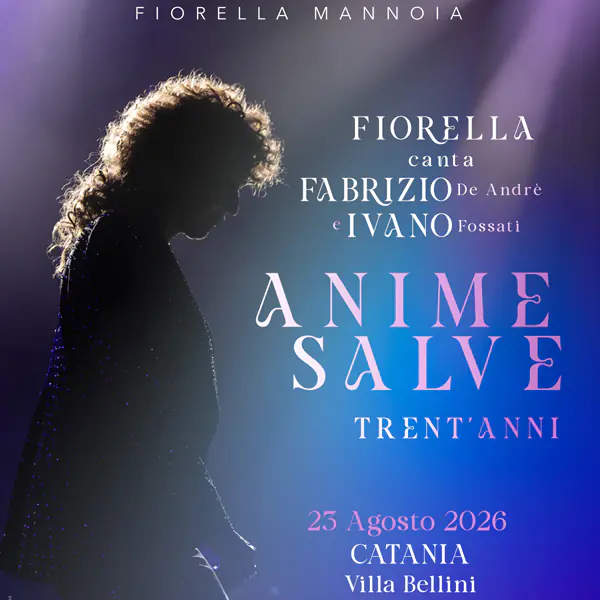 Fiorella Mannoia @ Villa Bellini