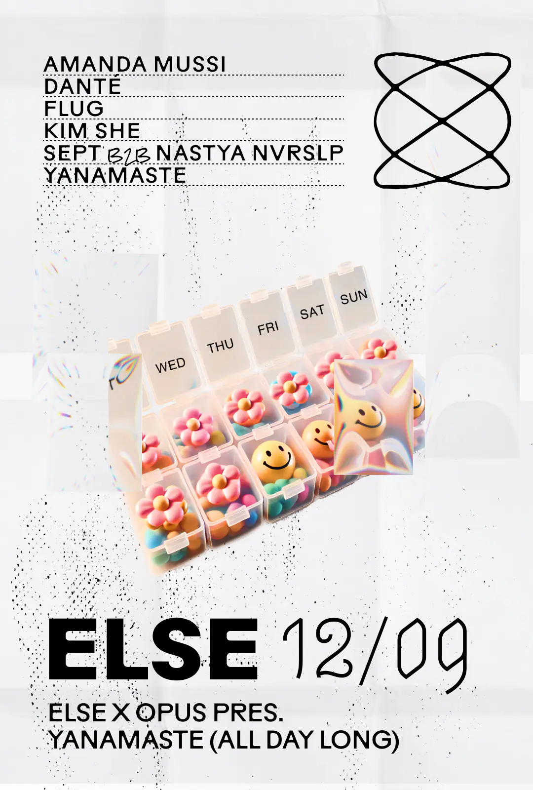 Else x OPUS pres. Yanamaste (All Day Long)