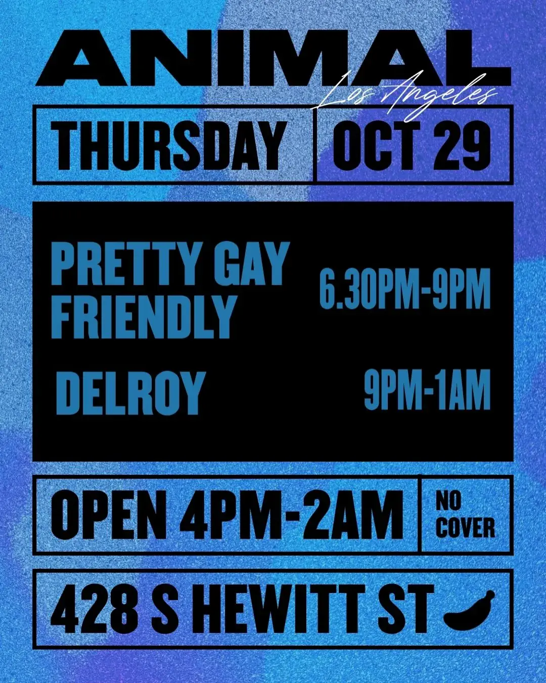 Pretty Gay Friendly + Delroy