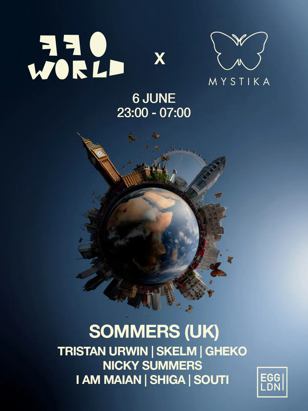 Mystika x Off World