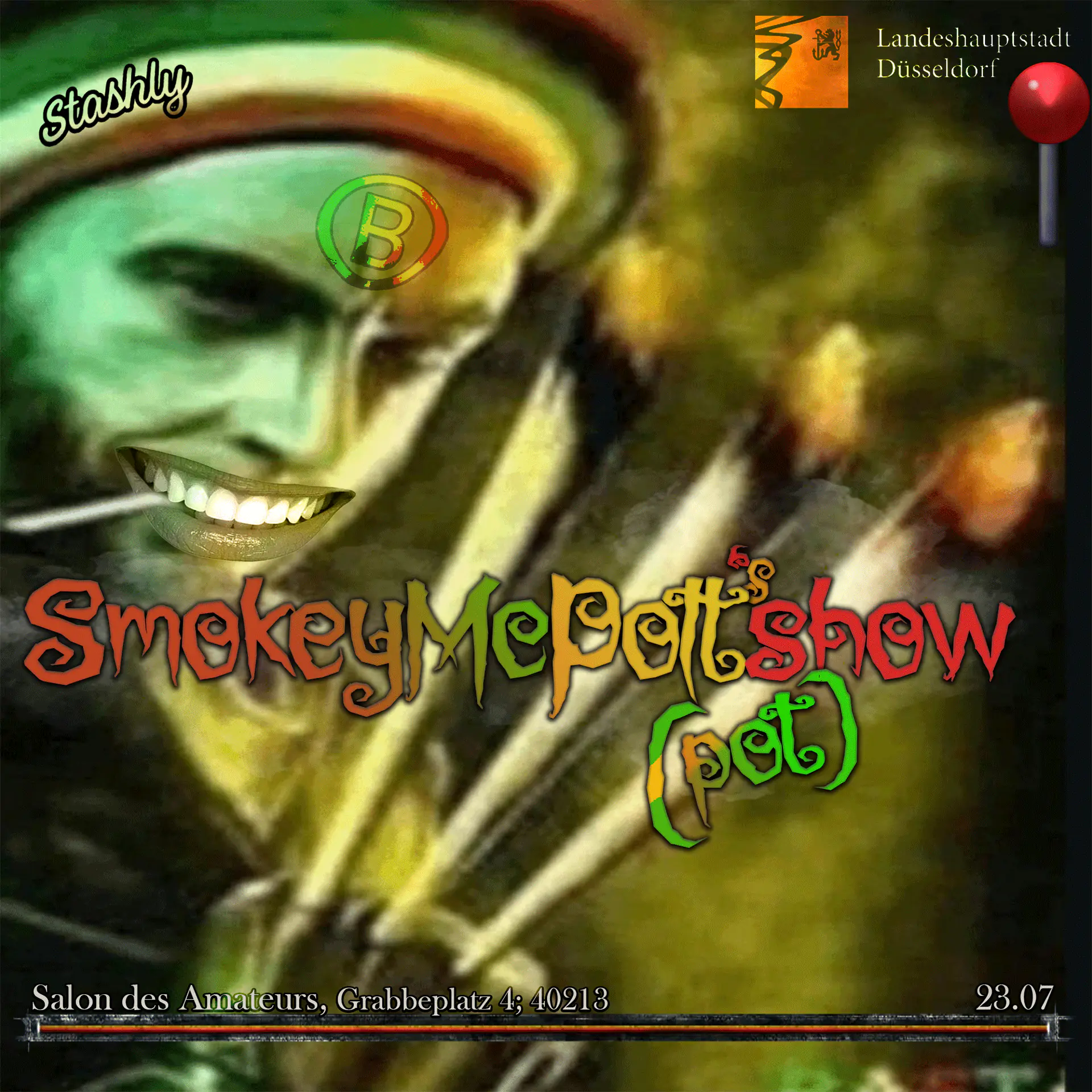 SmokeyMcPott's Pot Show / Hosted by @theBasedCorps & Curated by @Stashly.online
