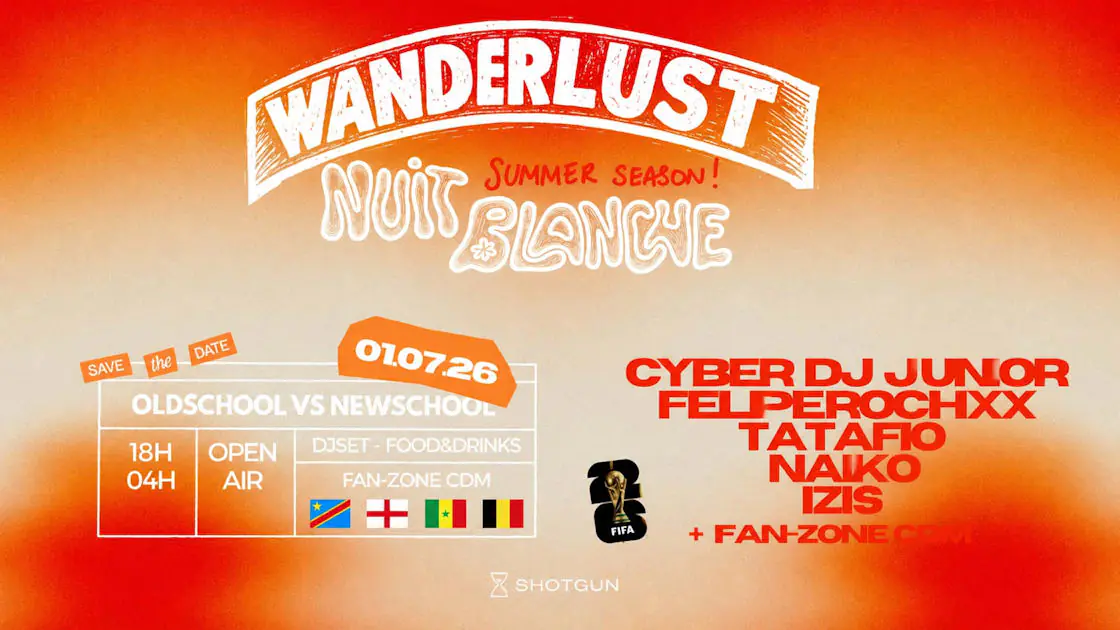 Nuit Blanche X Baile Loca: Summer Open Air + Fan-Zone Cdm