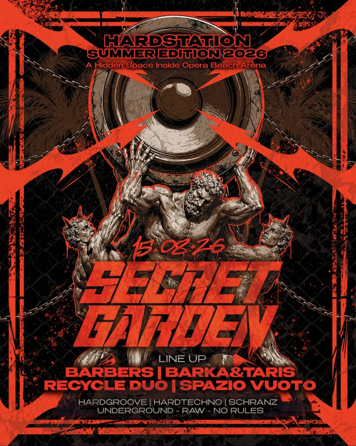 Hardstation presents: SECRET GARDEN