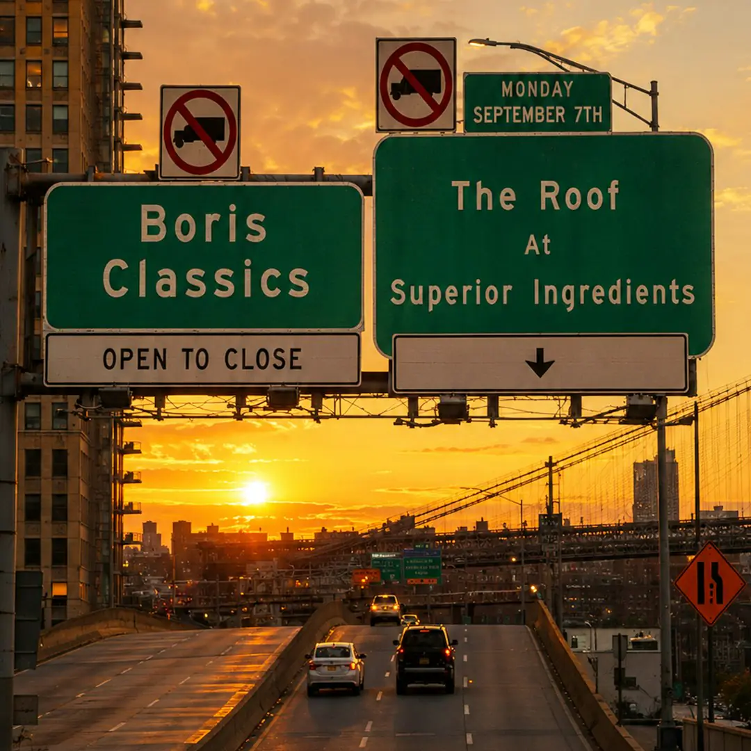 Boris Classics - open X close