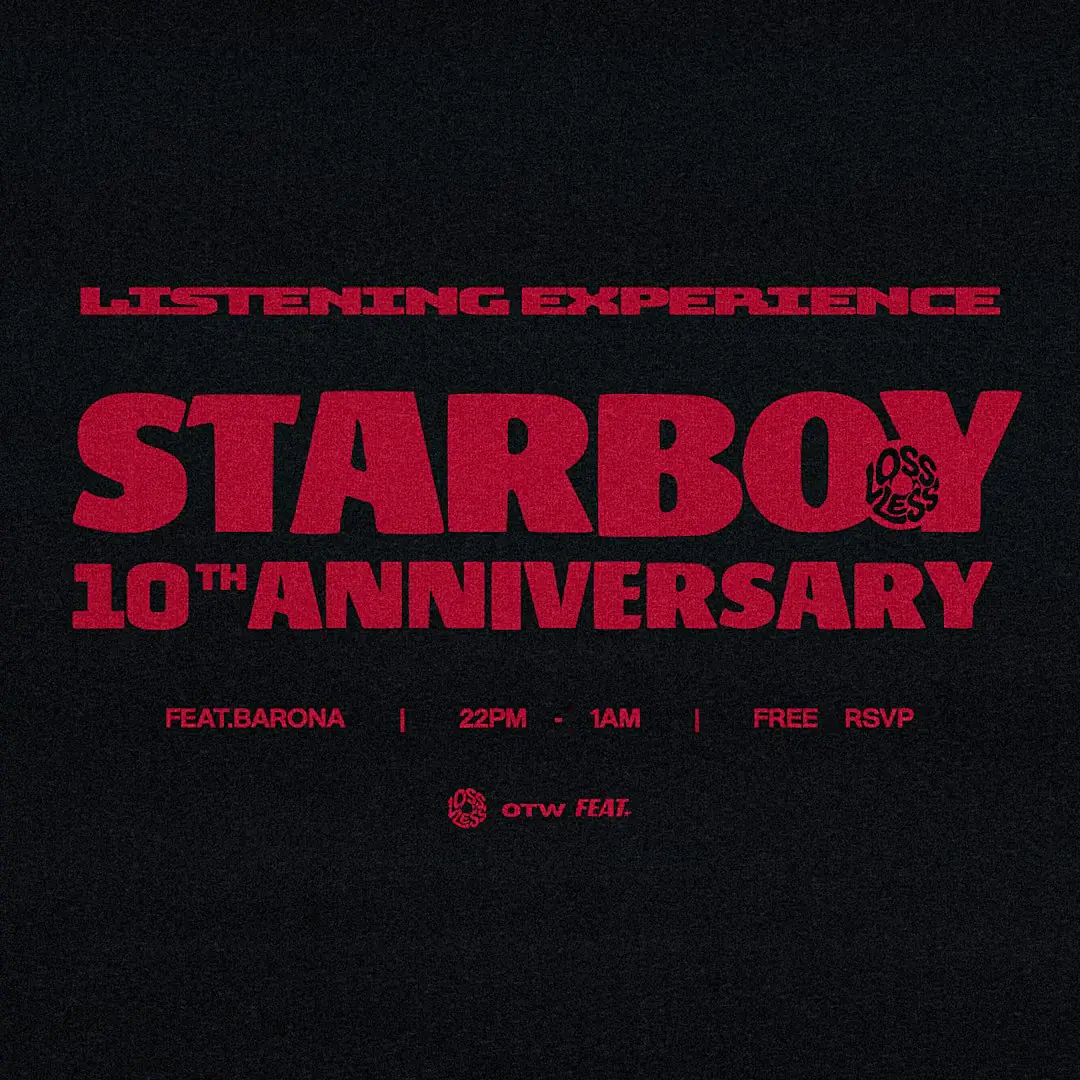 STARBOY 10TH ANNIVERSARY