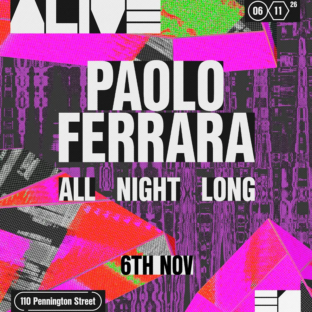 ALIVE: Paolo Ferrara (All Night Long)