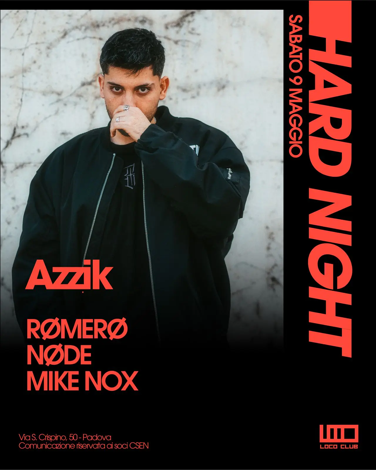 DURE NUIT avec AZZIK