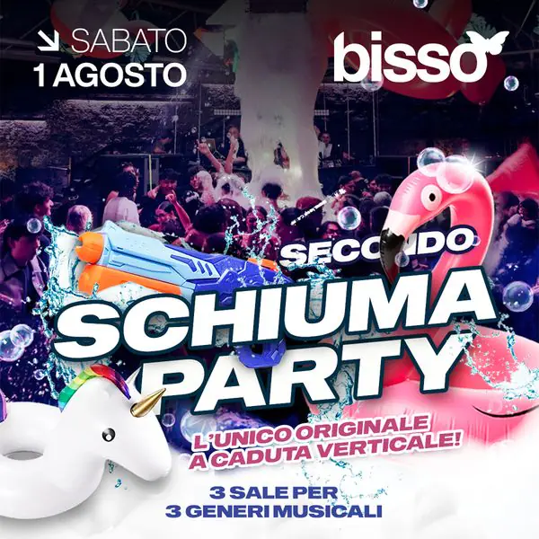 Schiuma Party + Gabbertime + Made in Italy