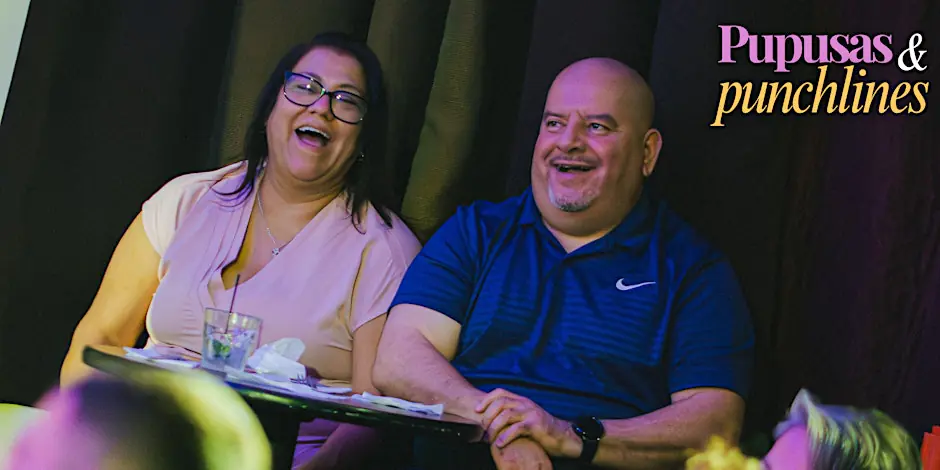 Pupusas and Punchlines | Latin Food | Comedy | Father's Day | Brunch Show