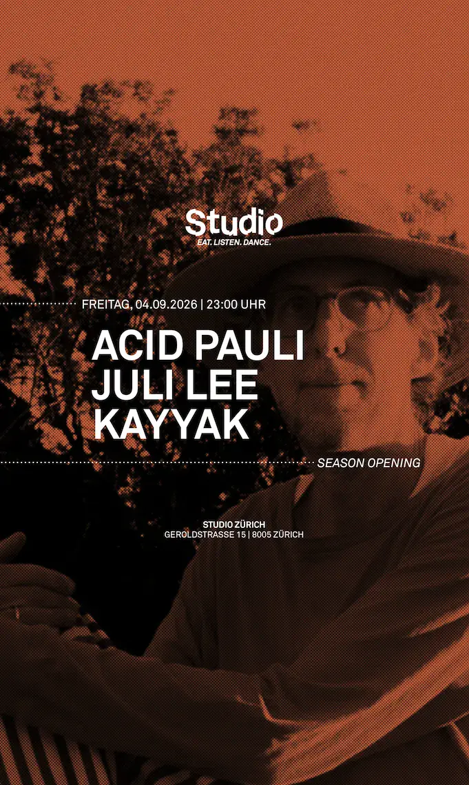 Acid Pauli - Juli Lee | KAYYAK