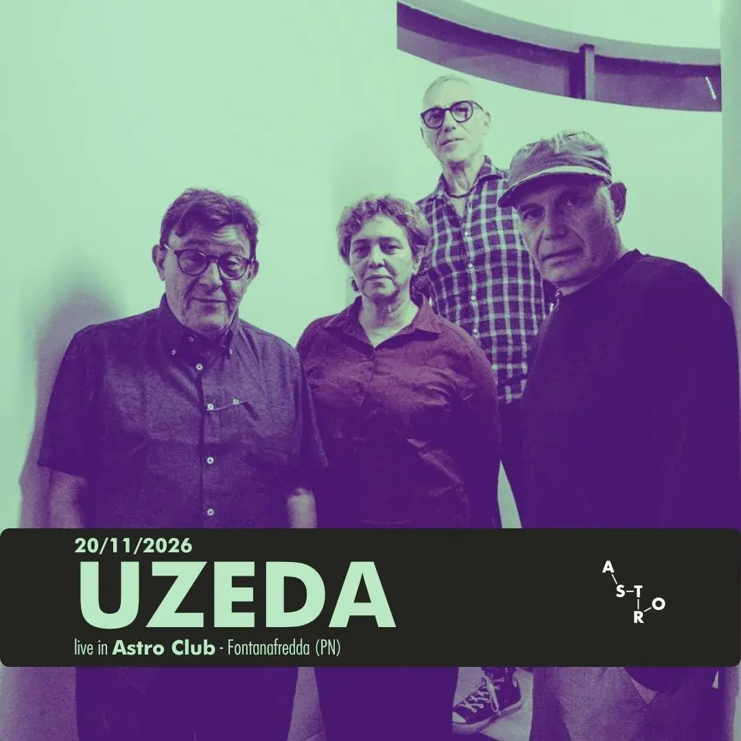 UZEDA live im Astro Club