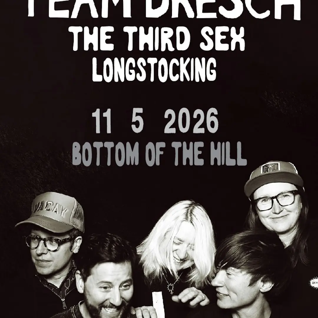 Team Dresch ~ The Third Sex ~ Longstocking [THU 11 / 5 / 2026=AA]