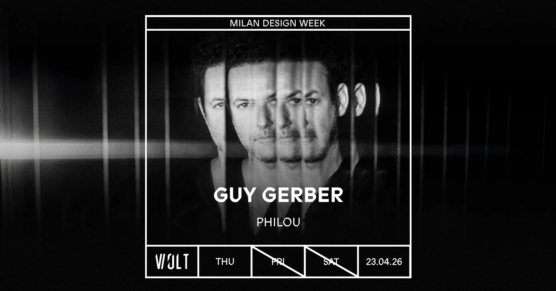 Guy Gerber + Philou