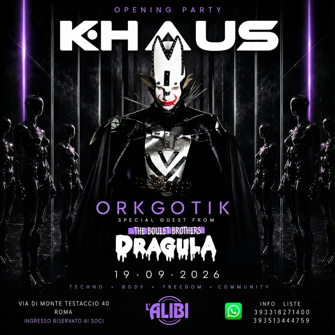 KHAUS - Opening Party
