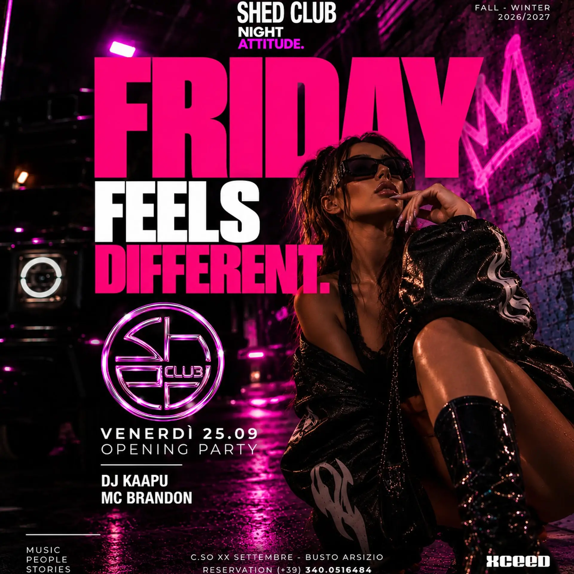 THE OPENING - Venerdì 25.09.2026
