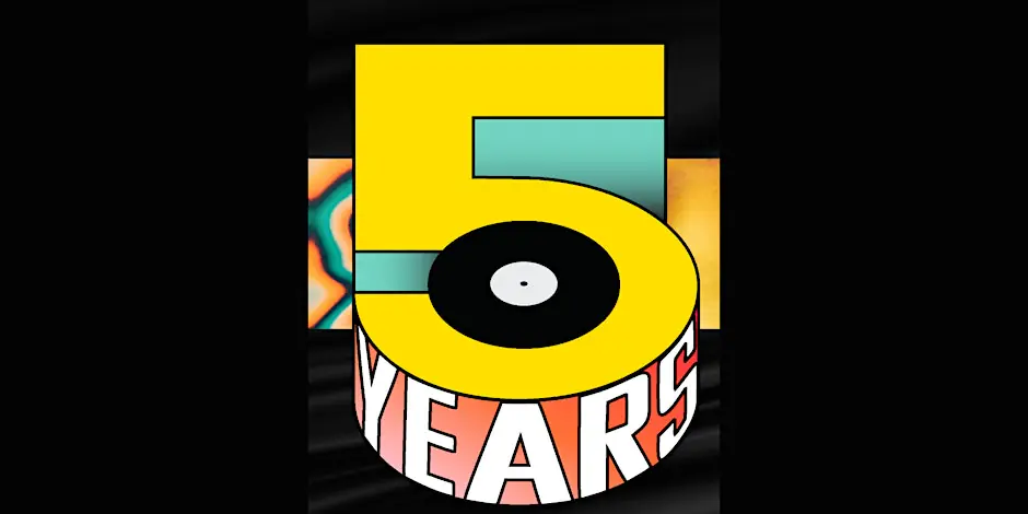 Turntable Tuesday 5-Year Anniversary!