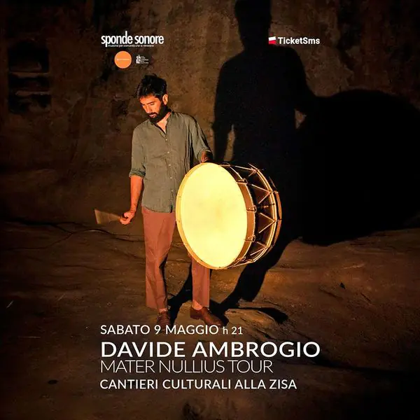 Davide Ambrogio Mater Nullius tour