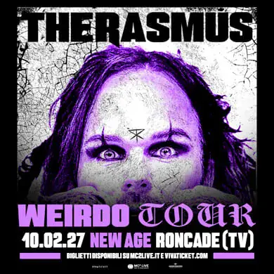 THE RASMUS - WEIRDO TOUR
