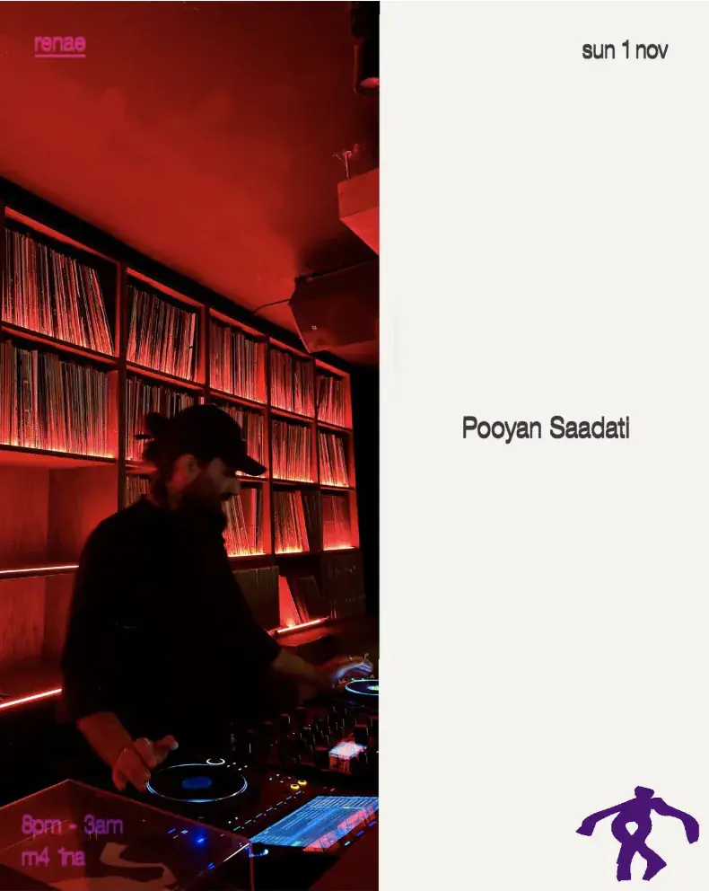 renae: Pooyan Saadati