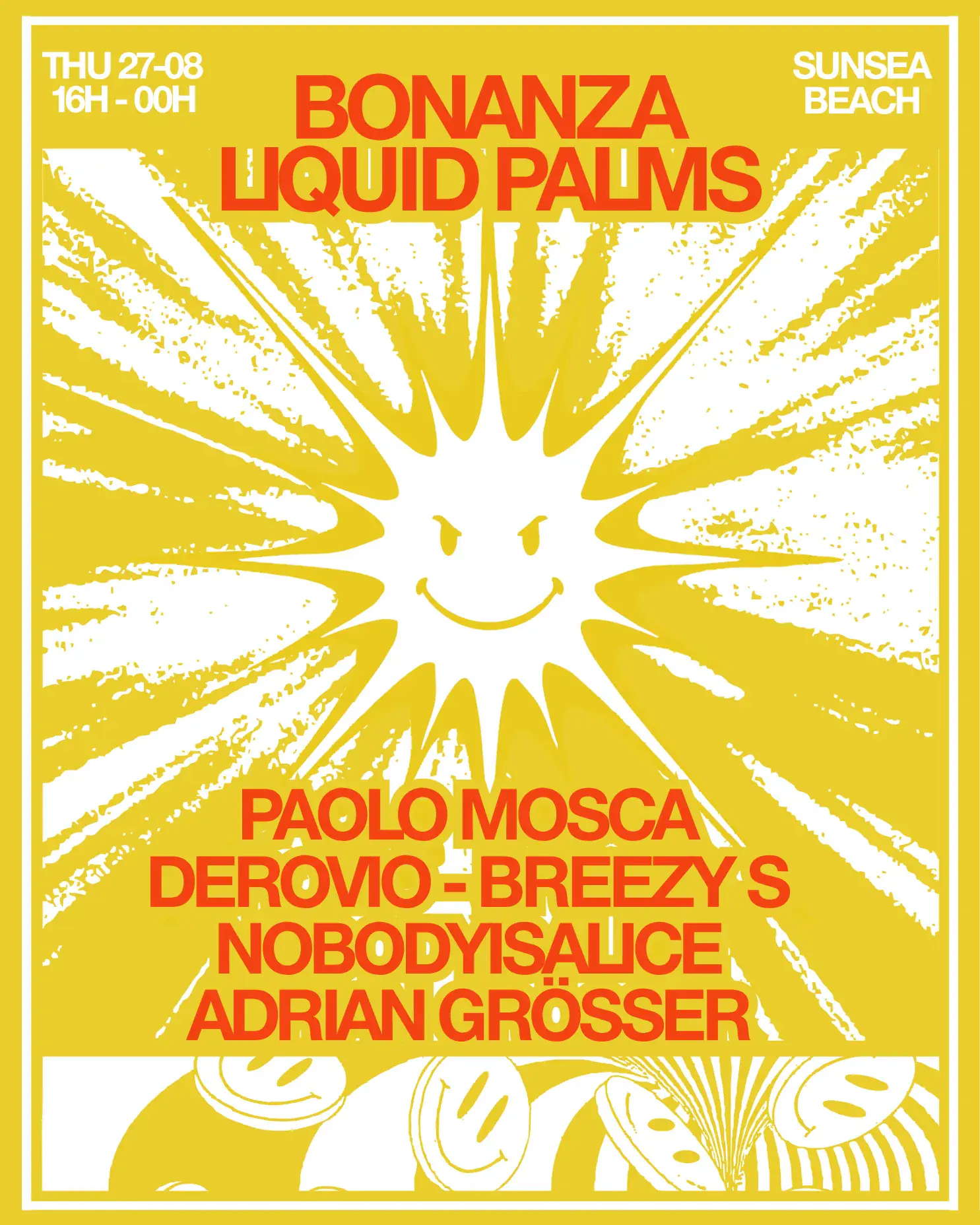 Bonanza x Liquid Palms pres. Paolo Mosca