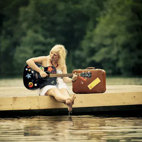 Claudia Koreck @ Saal, Gutmann am Dutzendteich