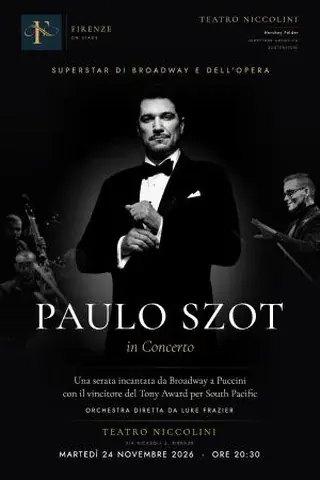 PAULO SZOT EN CONCIERTO