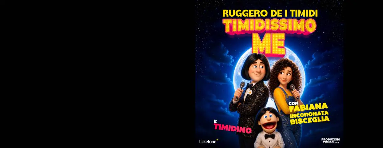 Ruggero De I Timidi - Timidissimo Me
