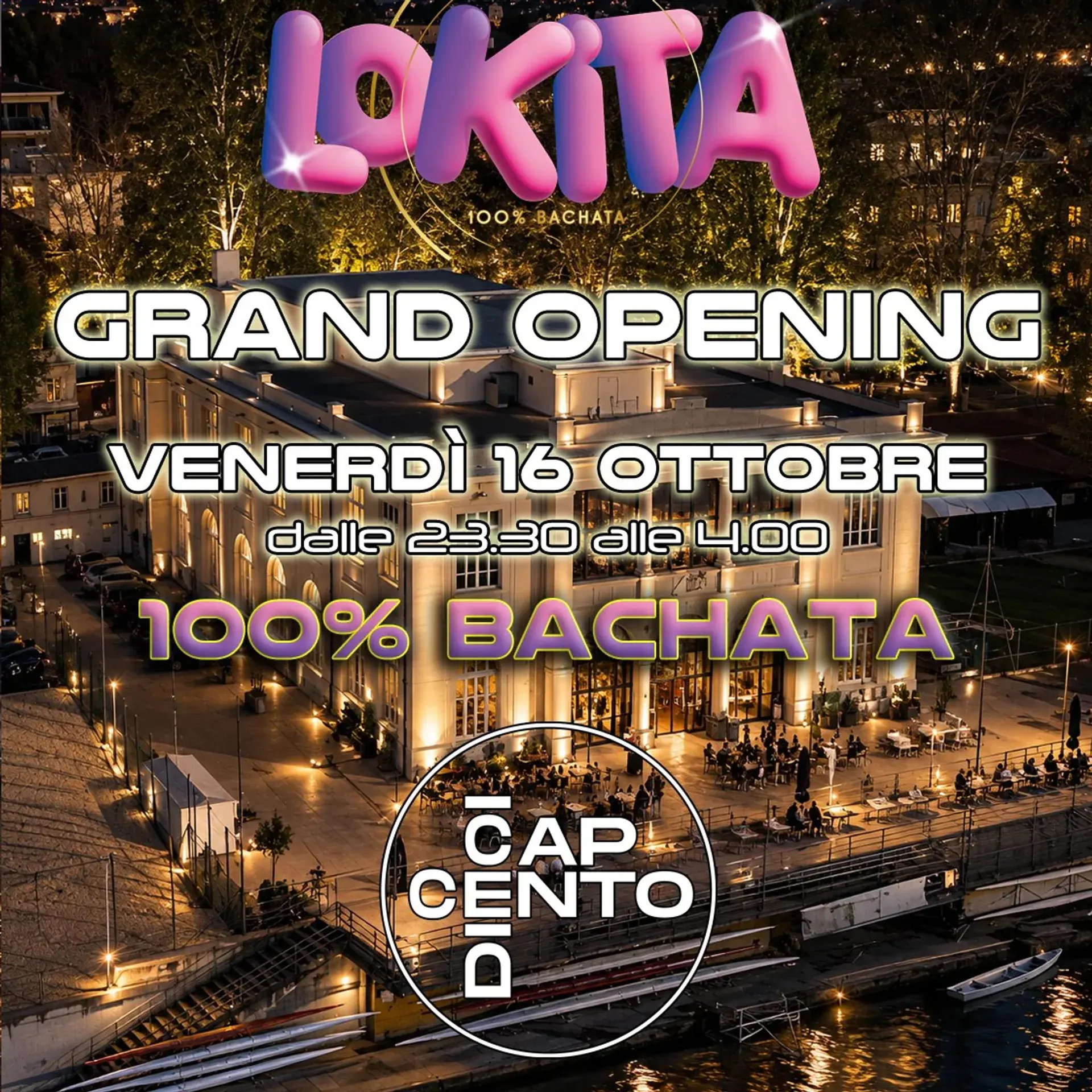 LOKITA - Gran inauguración - 100% Bachata