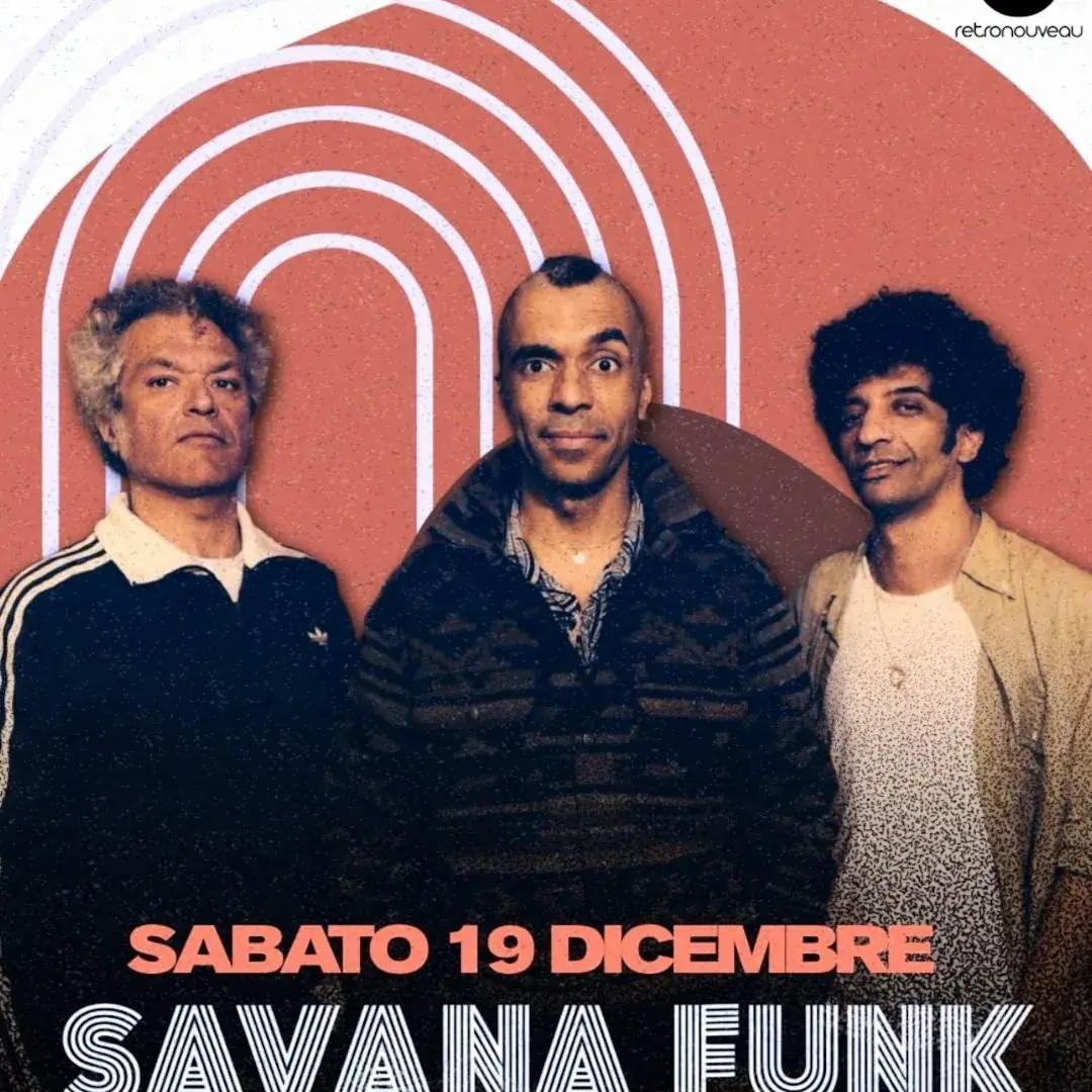 Savana Funk en directo | Retronouveau | Messina