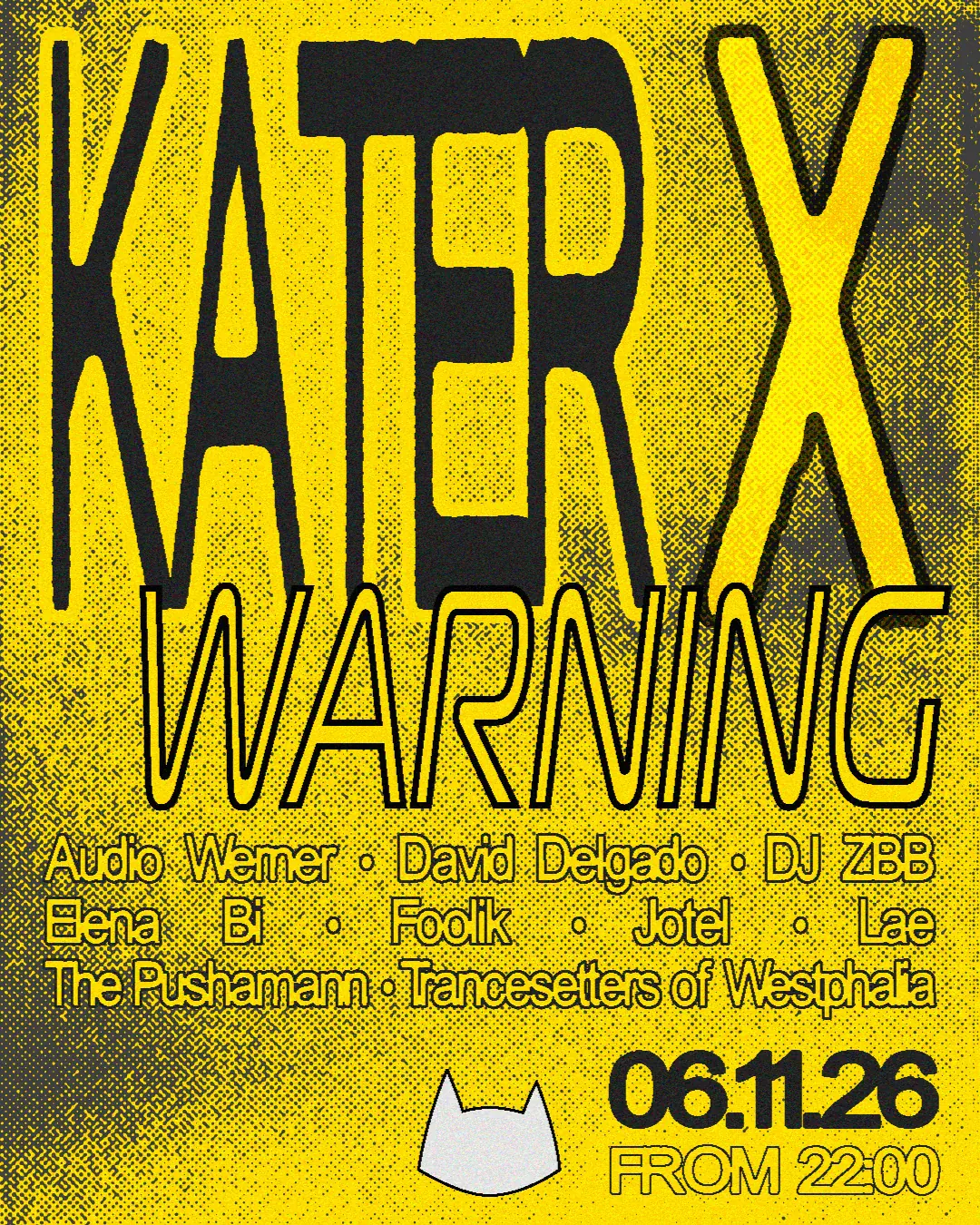 Kater x WARNING