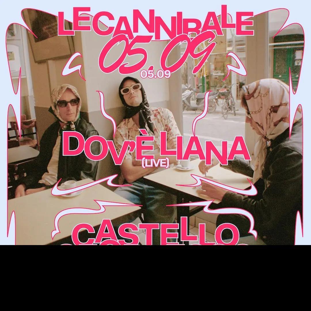 Le Cannibale Castello Sforzesco - Dov'è Liana (live)
