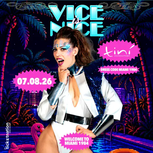 VICE is NICE | Tinì Soundgarden