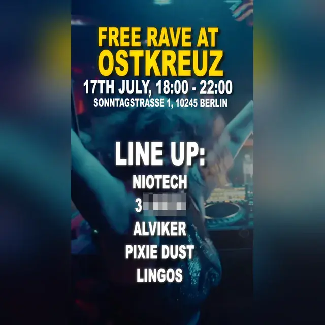 Free Rave by Milliampere