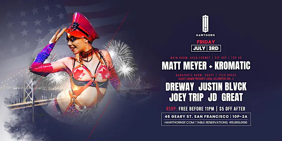 Hawthorn feat. Matt Meyer & Kromatic + Velvet Crown Collective