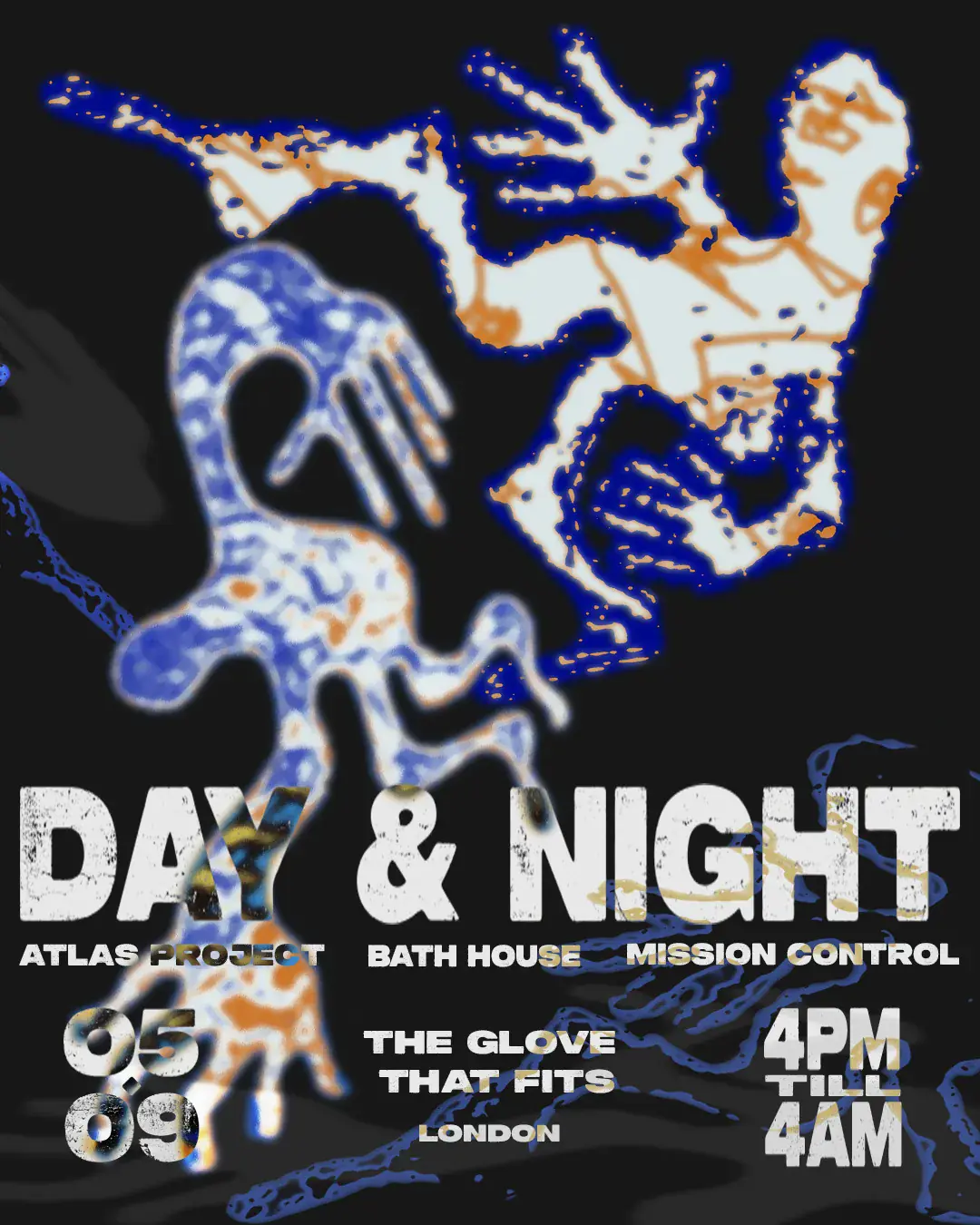 Day & Night: Atlas Project x Bath House x Mission Control