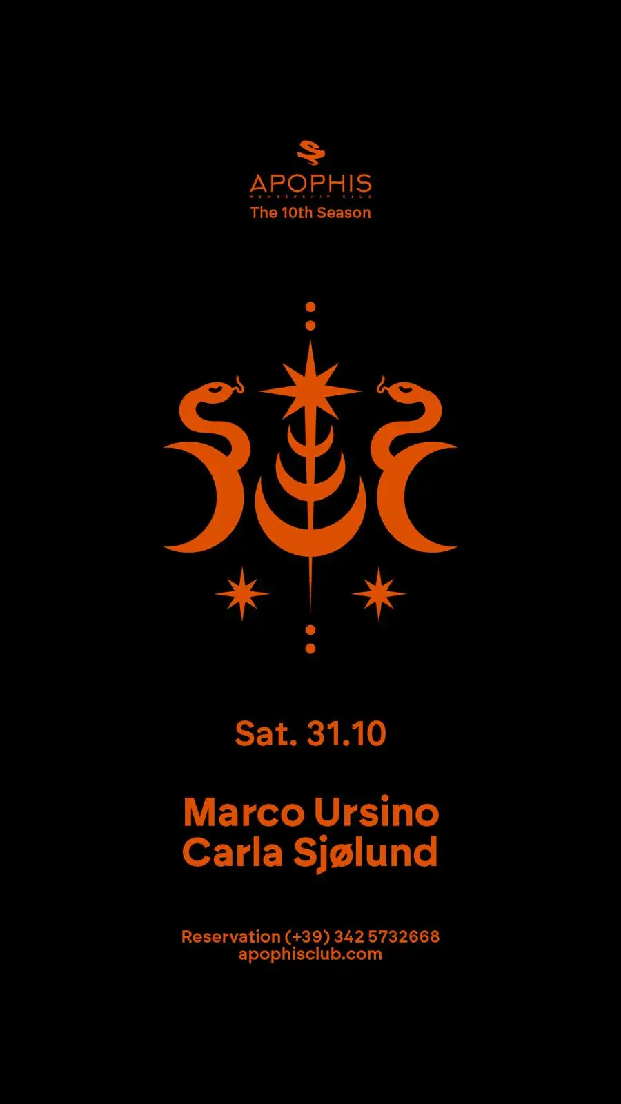 Marco Ursino + Carla Sjølund