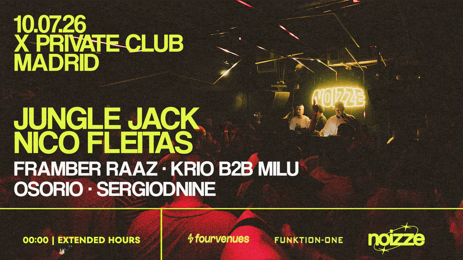 Noizze W / Jungle Jack (moodchild, Organic Pieces)