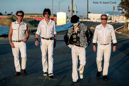 The Adicts @ Live Music Hall