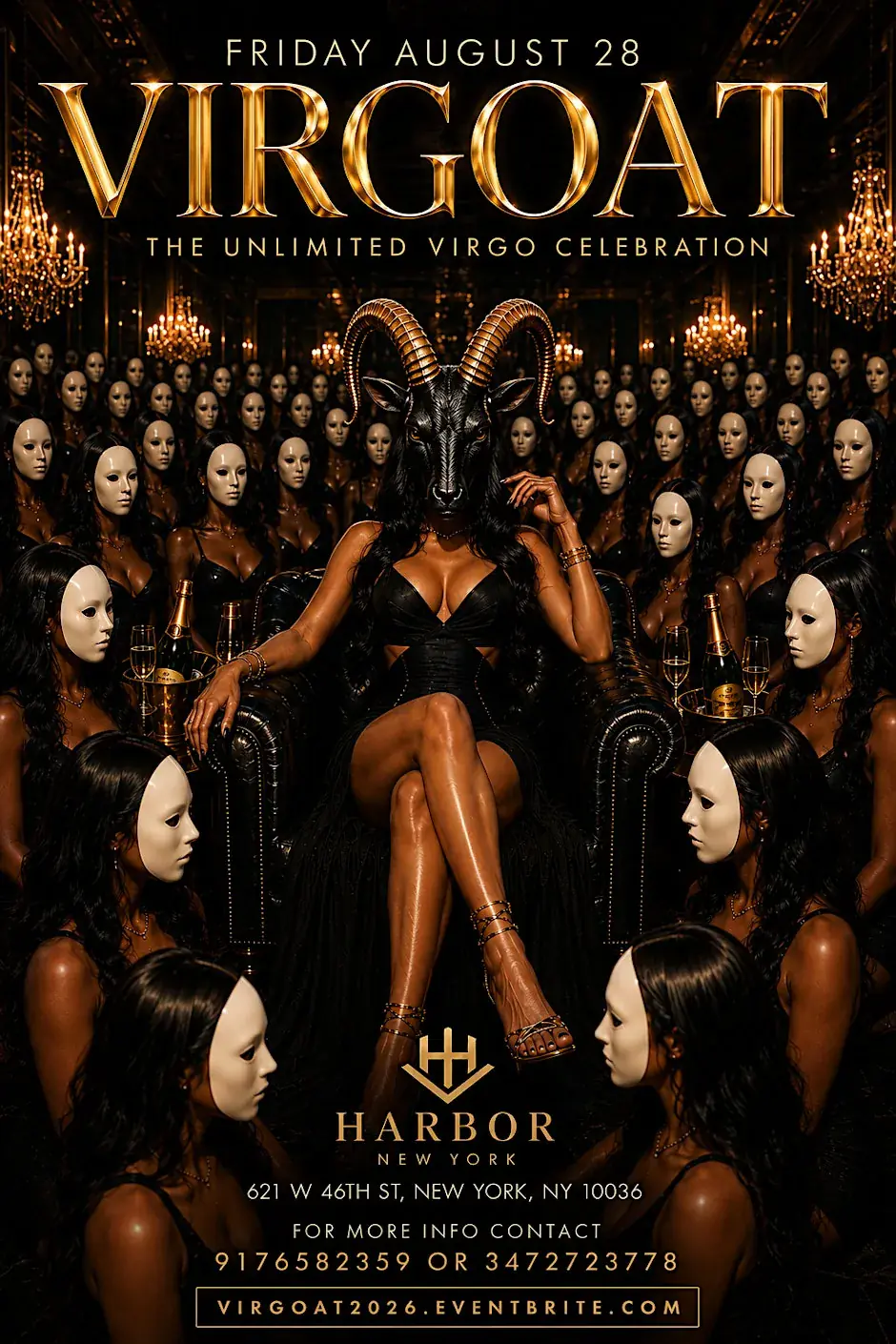 VIRGOAT THE BIGGEST VIRGO AFFAIR ( EVERYONE FREE B4 12AM )