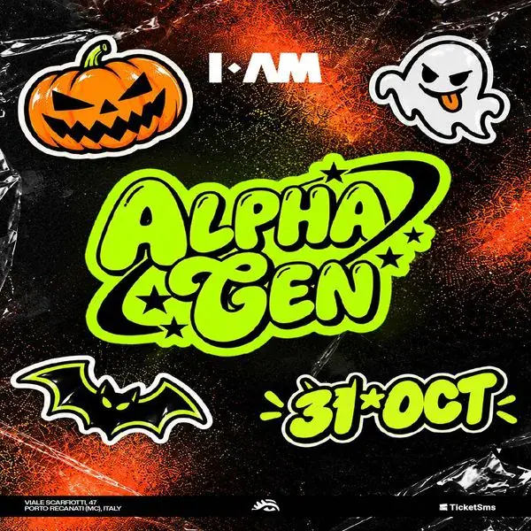 Alpha Gen Halloween Edition