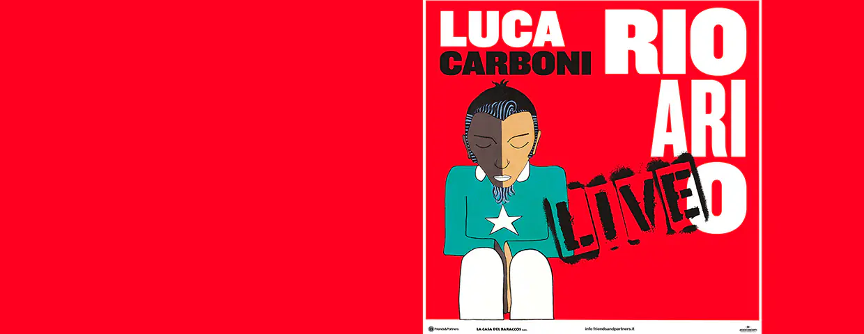Luca Carboni @ Anfiteatro Ivan Graziani